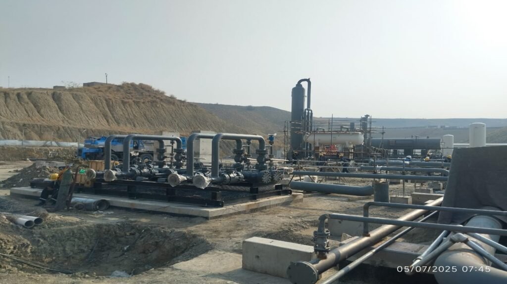Kot Palak-1 Early Production Facility (EPF)