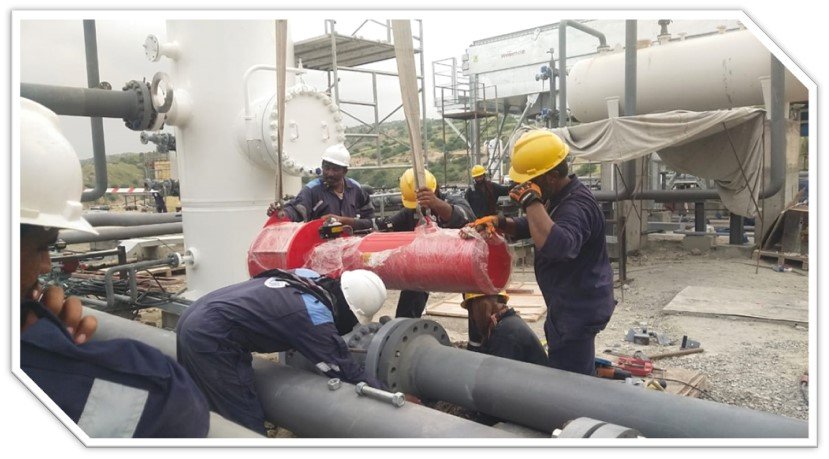 Air Cooler Assembly & Installation
