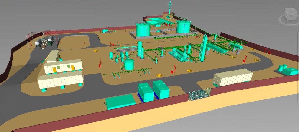 Kot Palak-1 Early Production Facility (EPF)
