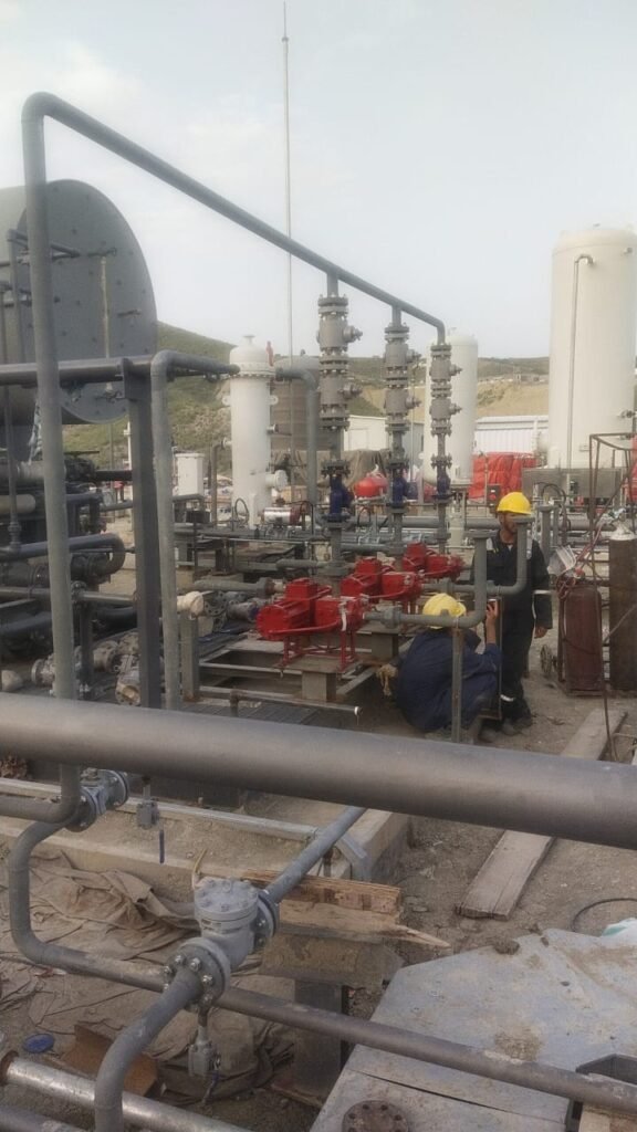 Kot Palak-1 Early Production Facility (EPF)