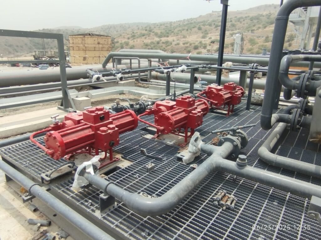 Kot Palak-1 Early Production Facility (EPF)