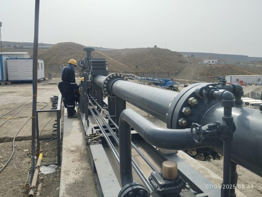 Kot Palak-1 Early Production Facility (EPF)