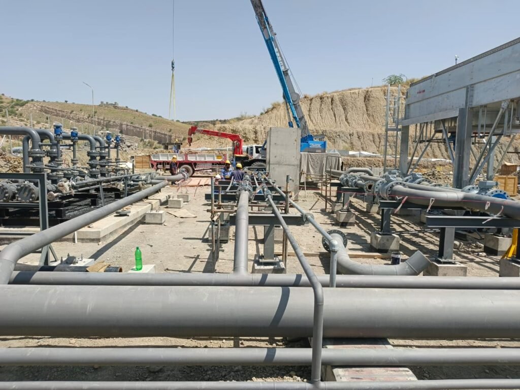 Kot Palak-1 Early Production Facility (EPF)