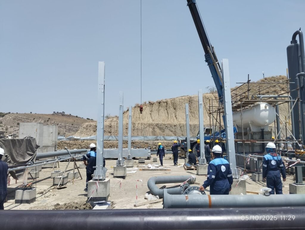 Kot Palak-1 Early Production Facility (EPF)