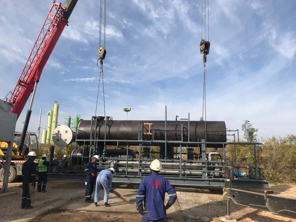 Field services, EPCC & engineering